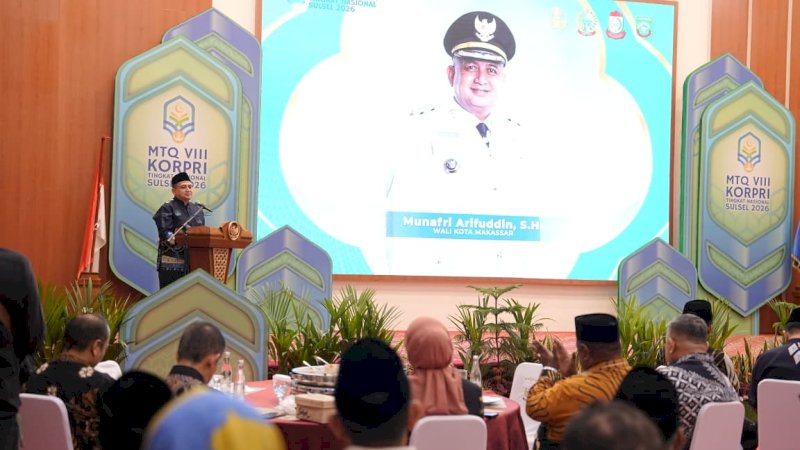 Makassar Sambut 117 Kafilah MTQ KORPRI Nasional di Makassar