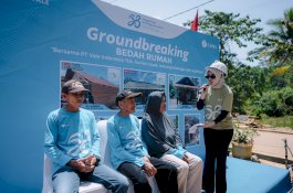 PT Vale Bersama Kodim 1412 dan Pemkab Kolaka Wujudkan Hunian Layak dan Perkuat Akses Kesehatan