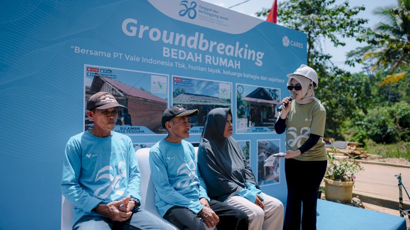 PT Vale Bersama Kodim 1412 dan Pemkab Kolaka Wujudkan Hunian Layak dan Perkuat Akses Kesehatan