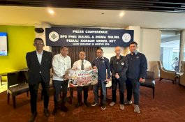 Wujud Empati, PHRI & IHGMA Sulsel Salurkan Donasi Kemanusiaan untuk Bencana NTB