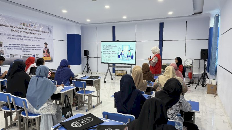 Lewat MY-SMART, Unhas Perkuat Jejaring Tindak Lanjut Kesehatan Mental Anak dan Remaja