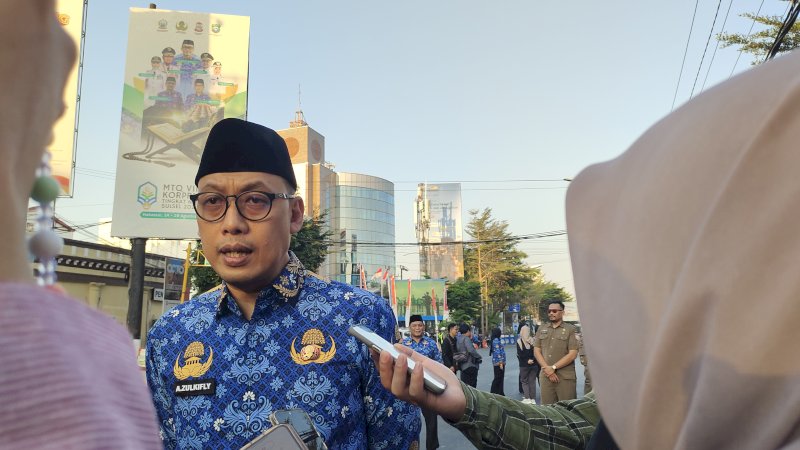 Sekretaris Daerah (Sekda) Kota Makassar, Dr. Andi Zulkifli Nanda. (Dok Rakyatku)