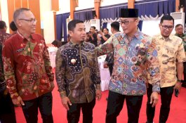 Tasming Hamid Hadiri Ekspose Manajemen Talenta Tahap II Sulsel 2026
