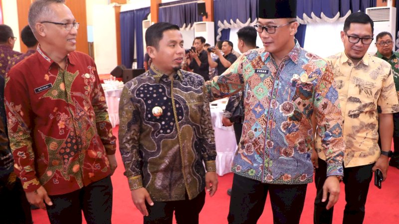 Tasming Hamid Hadiri Ekspose Manajemen Talenta Tahap II Sulsel 2026