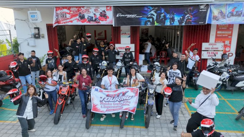 Rolling city ini dirancang khusus untuk memberikan pengalaman berkendara yang optimal dalam mengeksplorasi jalanan Kota Ambon, sekaligus membuktikan ketangguhan dan kenyamanan karakter Honda CRF