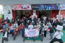 Uji Kenyamanan di Perkotaan, Komunitas Buktikan Performa Honda CRF di Jalanan Ambon