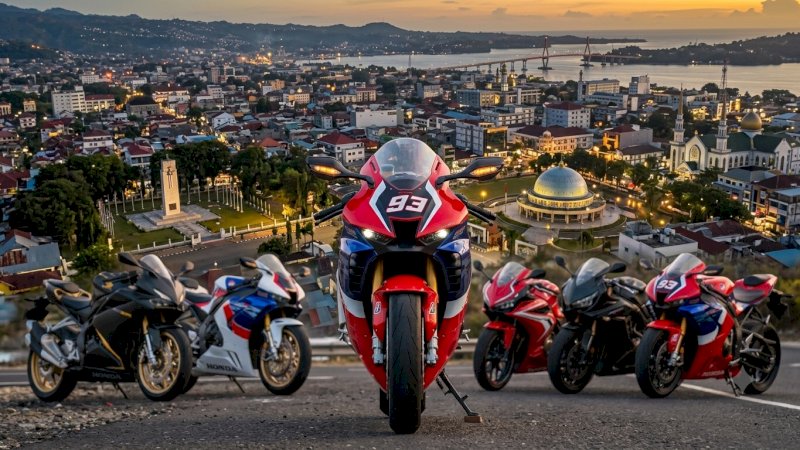 Honda CBR dikenal luas dengan filosofi Total Control, yang memberikan keseimbangan sempurna antara performa mesin bertenaga, manuver lincah, serta posisi berkendara yang ergonis