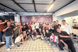 Perkuat Ekosistem Bisnis, Asmo Sulsel Gelar Touring Bersama Dealer dan Finance Company di Pinrang