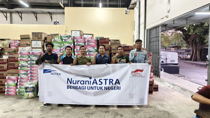 Aksi tanggap darurat ini digerakkan langsung oleh Unit Tanggap Darurat Astra (UTDA) yang diwakili oleh Sekjen Grup Astra Makassar, Rifky, serta Korlap Wanny.