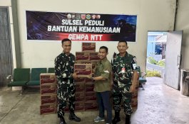Gandeng TNI AD dan Apindo, Grup Astra Makassar Terbangkan Bantuan Logistik Bencana ke NTT