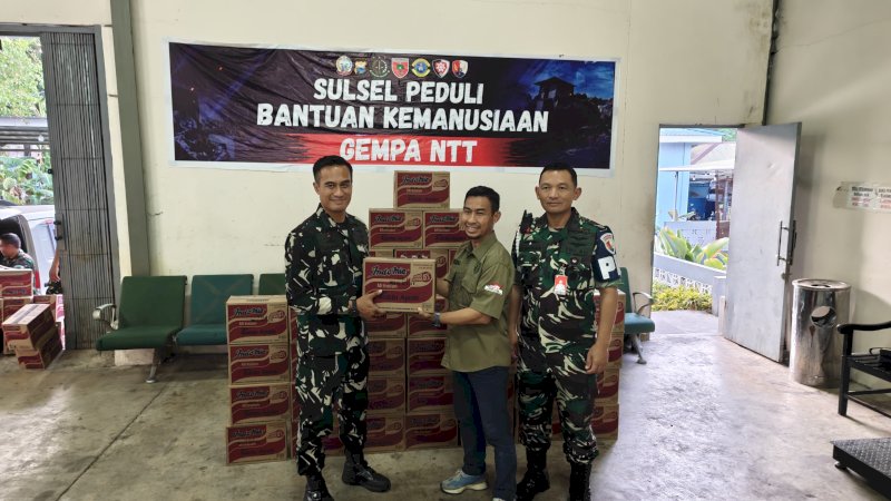 Dalam aksi tanggap darurat pada Jumat (21/8/2026), logistik berupa 400 dus Indomie diberangkatkan secara langsung menuju wilayah terdampak di NTT menggunakan pesawat angkut Hercules milik TNI AD.