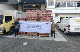 Konsisten Berkontribusi Sosial, Program Nurani Astra Makassar Hadir untuk Korban Gempa NTT