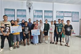 Asa Pelajar KBA Burasa Rappocini: Beasiswa Lestari Astra Jadi Pemantik Semangat Meraih Cita-Cita
