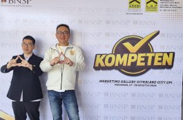 Pasar Properti Tetap Tangguh, AREBI Sulsel Gelar Sertifikasi Perdana