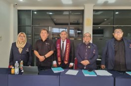 Hanafi Pelu Raih Gelar Magister Ketiga, Teliti Kapasitas Transformasi Widyaiswara di Balai Diklat Keagamaan Makassar