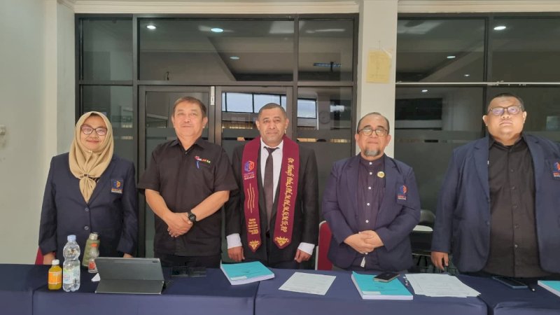 Hanafi Pelu Raih Gelar Magister Ketiga, Teliti Kapasitas Transformasi Widyaiswara di Balai Diklat Keagamaan Makassar