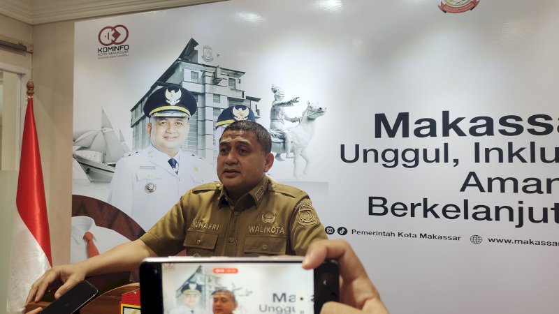 Wali Kota Makassar, munafri Arifuddin. (Dok Rakyatku)