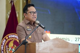 Wakil Bupati Gowa, Darmawangsyah Muin: Bela Negara Bukan Hanya Perang