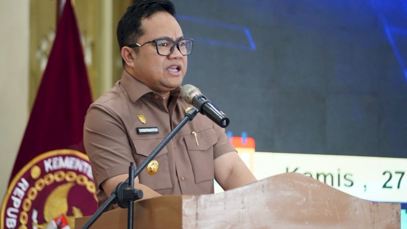 Wakil Bupati Gowa, Darmawangsyah Muin