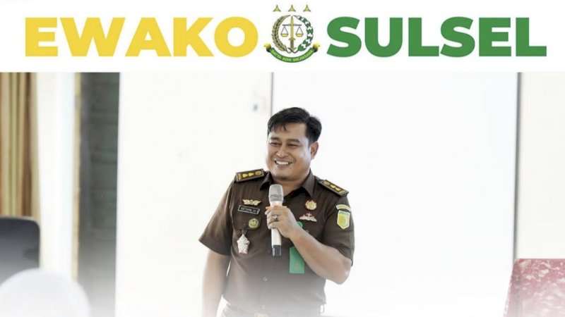 Kasi Penkum Kejati Sulsel Soetarmi.