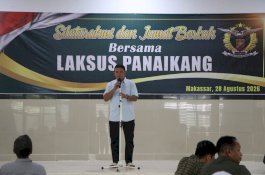 Silaturahmi dan Jumat Berkah Bersama Laksus Panaikang 