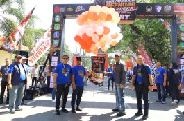 Kapolda dan Gubernur Sulsel Lepas Bhayangkara Off Road Merdeka Seri V Tahun 2026