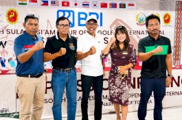 SSAO Series 4 Siap Digelar, 90 Pegolf dari 13 Negara Bakal Bertanding