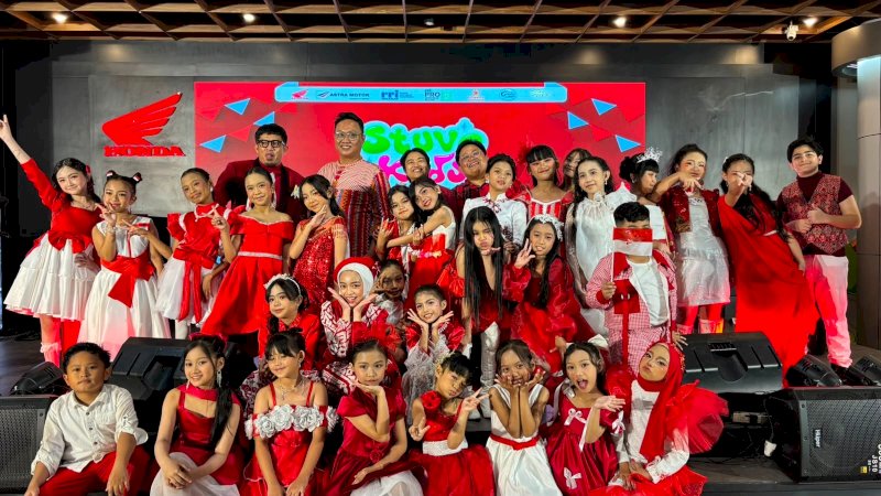 Astra Motor Experience Center (AMEC) sebagai lokasi ajang perlombaan menyanyi anak bersama Stuvo Makassar pada Selasa (18/8/2026).