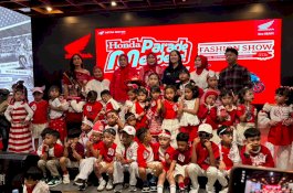 Honda Parade Merdeka di TSM Makassar Jadi Wadah Kehangatan Momen Keluarga