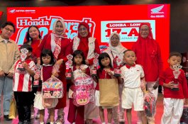 Asah Keberanian Anak, Asmo Sulsel Gelar Lomba Fashion Show di AMEC Makassar