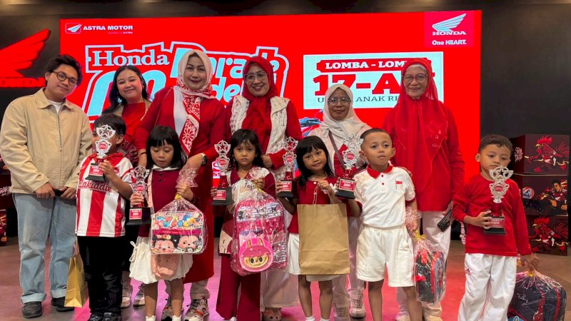 Asah Keberanian Anak, Asmo Sulsel Gelar Lomba Fashion Show di AMEC Makassar