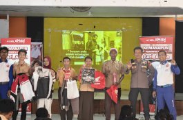 Gandeng CV Maju Gowa, Asmo Sulsel Hadirkan Pameran Motor di sela Edukasi Safety Riding