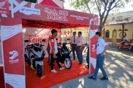 Bidik Segmen Gen Z, Asmo Sulsel Gelar Roadshow Honda Hype School di Makassar