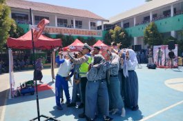 Wadah Ekspresi Remaja, Honda Hype School Ramaikan Sekolah di Makassar