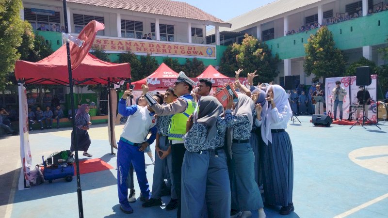 Wadah Ekspresi Remaja, Honda Hype School Ramaikan Sekolah di Makassar