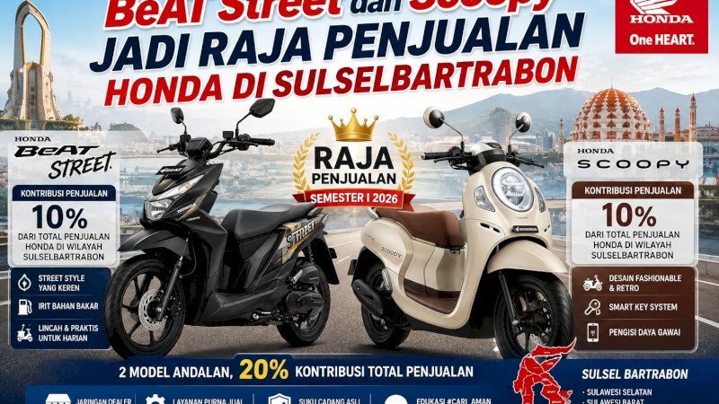 Honda Beat Street & Scoopy