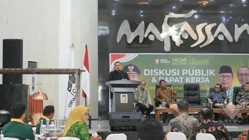 Wali Kota Perkuat Kolaborasi dengan Cendekiawan untuk Kota Makassar