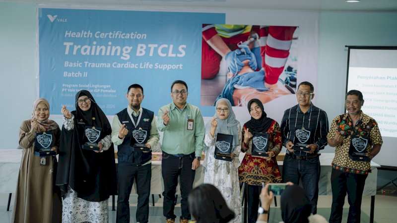 PT Vale dan Pemkab Kolaka Perkuat Kompetensi Tenaga Medis
