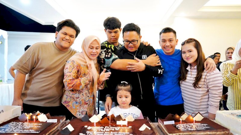 Selamat Ulang Tahun ke 44 Andi Tenri Indah, Istri Wakil Bupati Gowa 