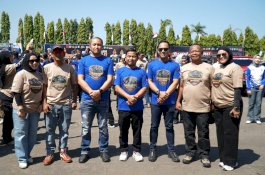 500 Offroader Jelajahi Rute Makassar-Parepare, Tasming Hamid Dukung Bhayangkara Off-Road Merdeka Seri 