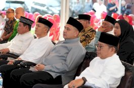 Wali Kota Makassar Munafri Arifuddin Resmikan Masjid Maradekaya