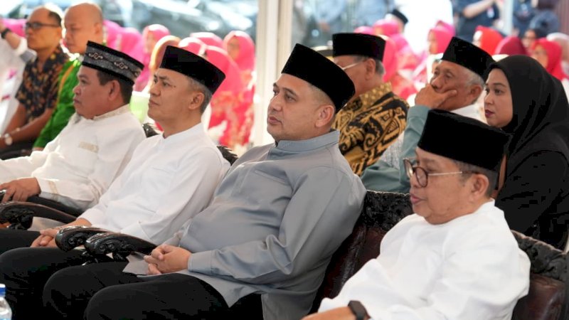 Wali Kota Makassar Munafri Arifuddin Resmikan Masjid Maradekaya