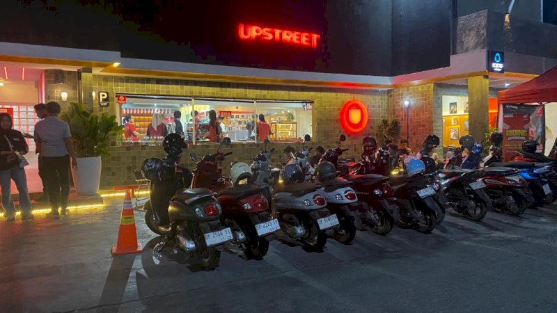 Astra Motor Sulawesi Selatan (Asmo Sulsel) menggelar Honda AT Family Day di Cafe Up Street Palopo (29/8/2026). DP mulai Rp600 ribuan