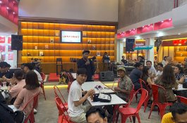 Sinergi Kafe dan Skutik, Honda AT Family Day Sukses Warnai Akhir Pekan Anak Muda Palopo