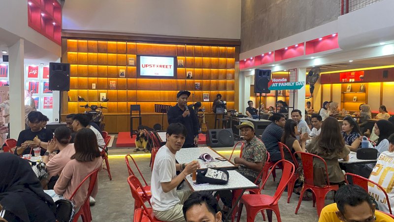 Astra Motor Sulawesi Selatan (Asmo Sulsel) menggelar Honda AT Family Day dengan mengusung konsep hangout kekinian di Cafe Up Street Palopo pada Sabtu (29/8/2026).