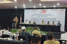 Pemkot Perkuat Sinergi TNI-Polri, Ormas dan Masyarakat untuk Menjaga Keamanan 