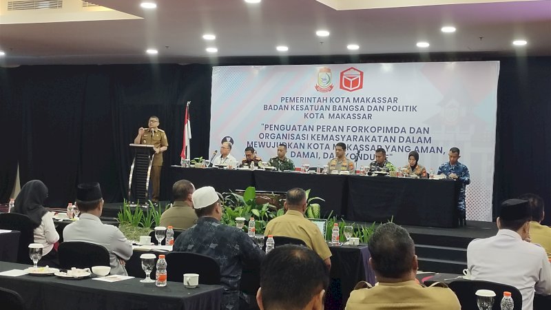 Pemkot Perkuat Sinergi TNI-Polri, Ormas dan Masyarakat untuk Menjaga Keamanan 
