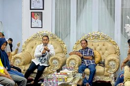 Hadapi Sinjai di Laga Perdana, Bupati Wajo Beri Motivasi Tim Sepak Bola Jelang Piala Gubernur Sulsel 2026