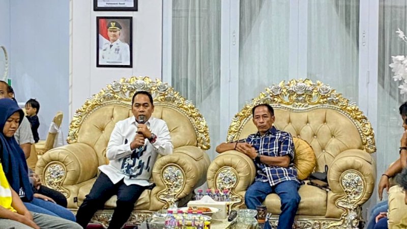 Hadapi Sinjai di Laga Perdana, Bupati Wajo Beri Motivasi Tim Sepak Bola Jelang Piala Gubernur Sulsel 2026