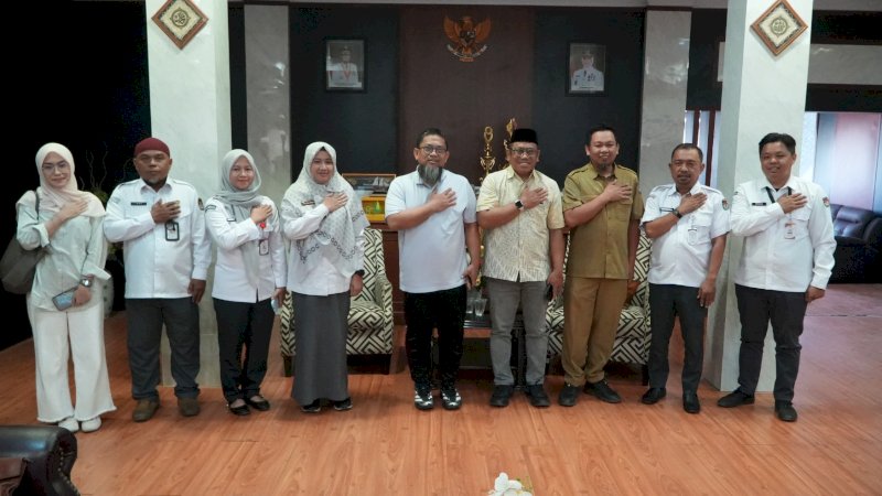 Kadis Pendidikan Sambut Baik Kerjasama KPU Sulsel Dalam Hal Pendidikan Pemilih Berkelanjutan 